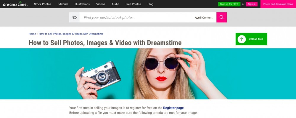 Dreamstime Review – Can You Get Paid Selling Photos Online?