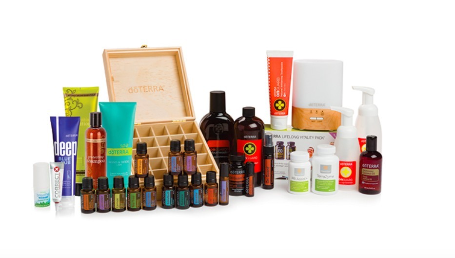 doTERRA Essential Oils Review - Product Image
