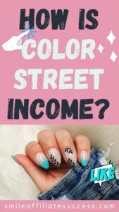 How Is Color Street Income?
