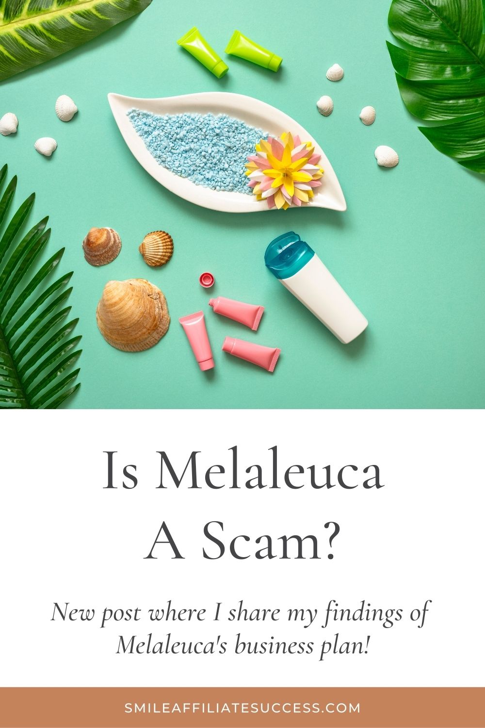 Is Melaleuca A Scam?