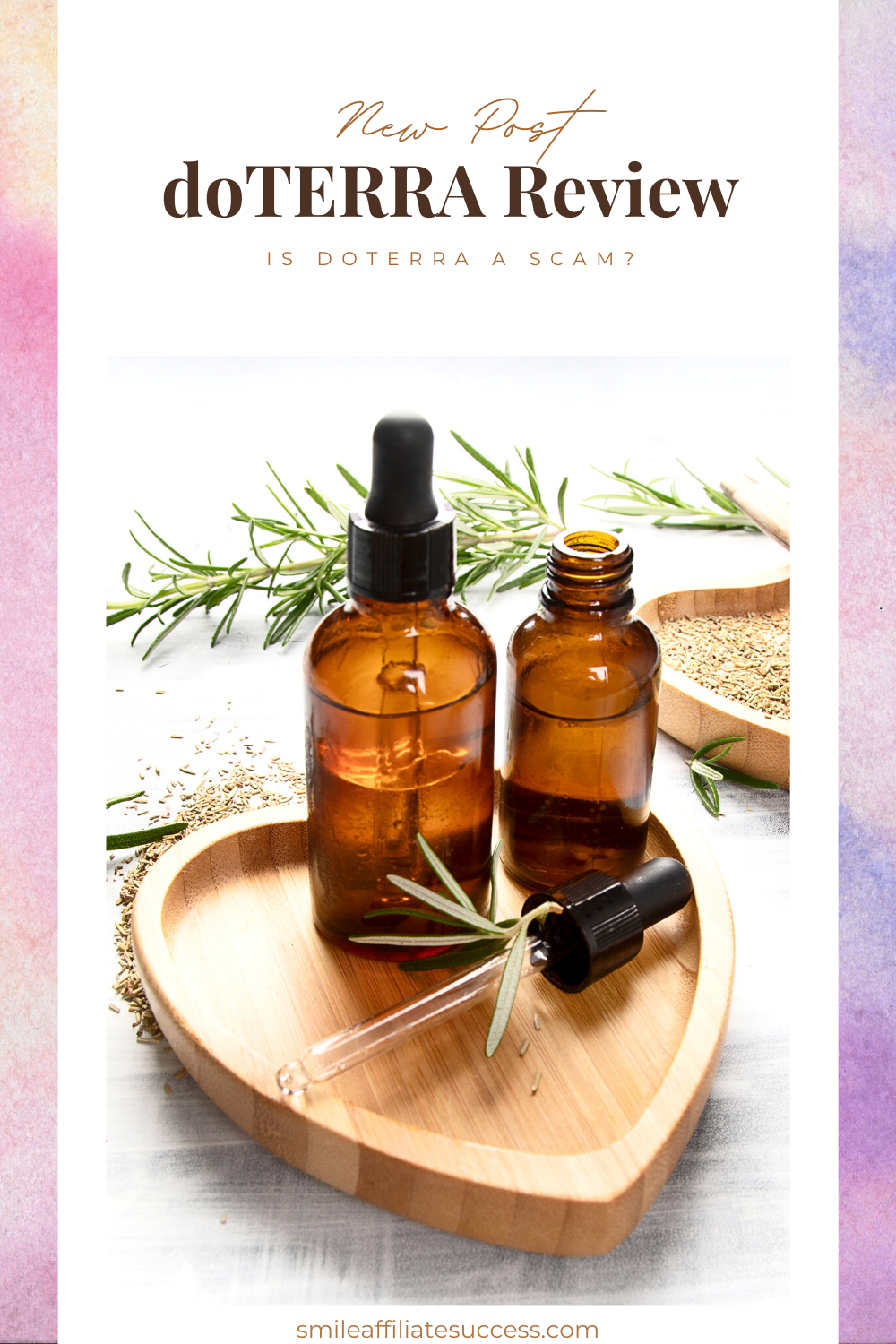 doTERRA Essential Oils Review - Is It A Scam?