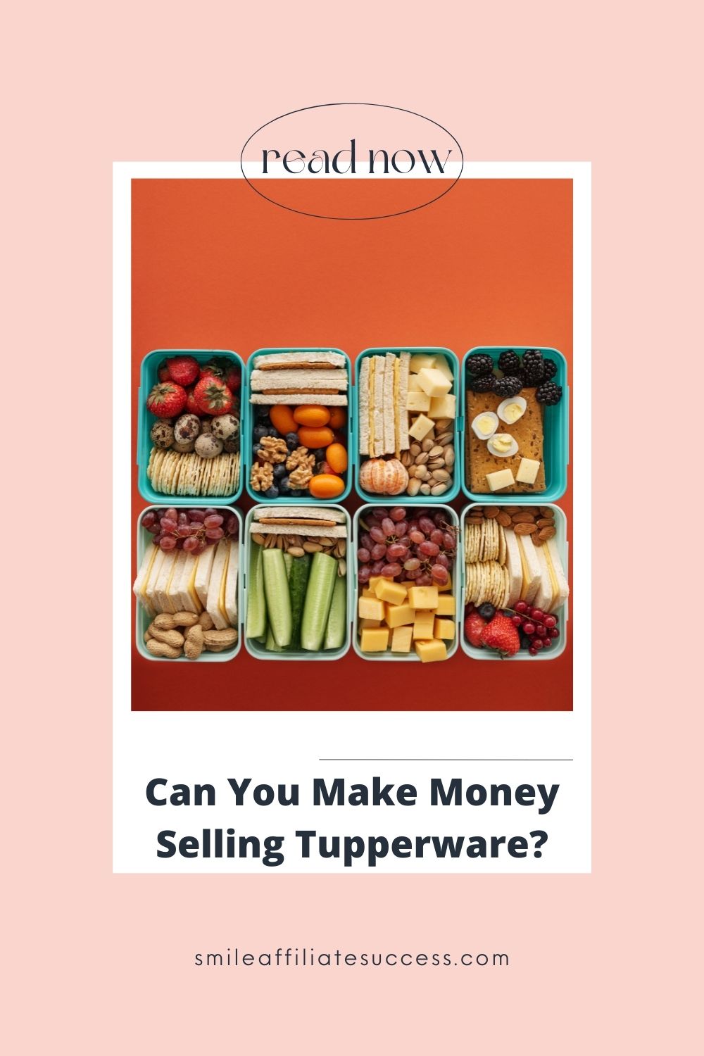 Can You Make Money Selling Tupperware?
