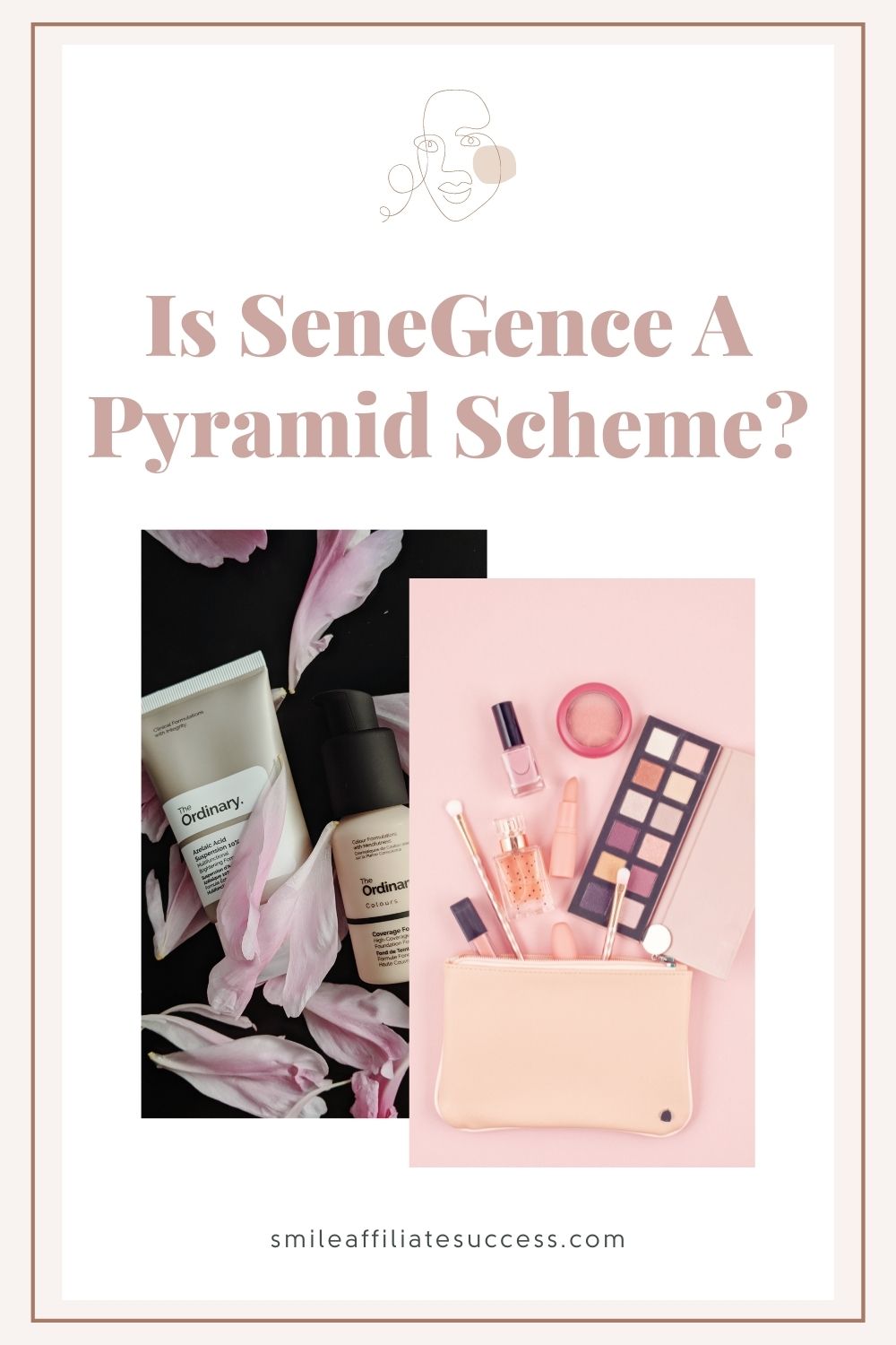 Is SeneGence A Pyramid Scheme?
