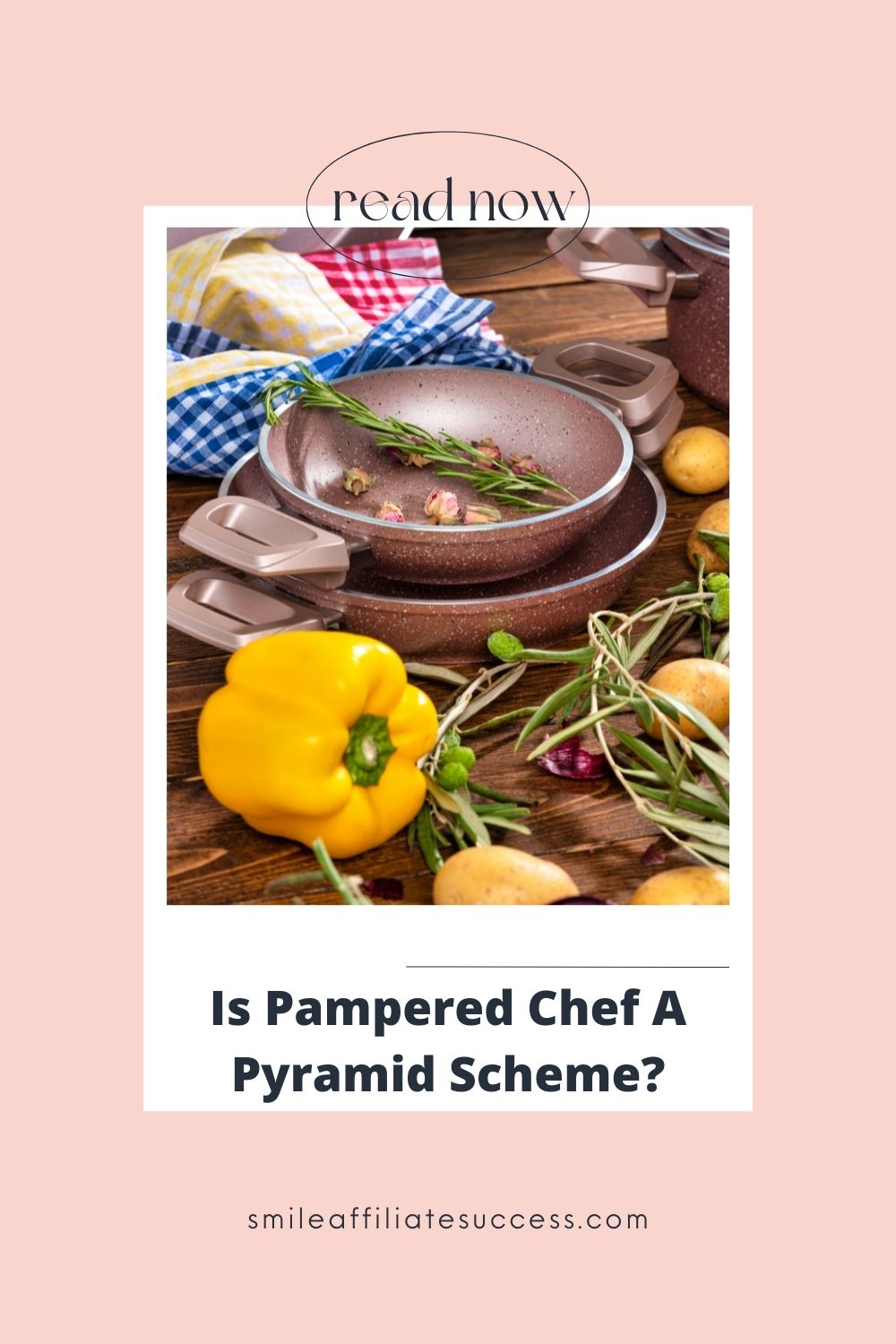 Is Pampered Chef A Pyramid Scheme?