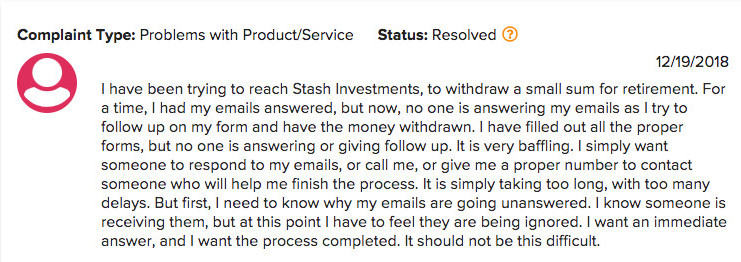 Is Stash A Scam? - Stash complaints