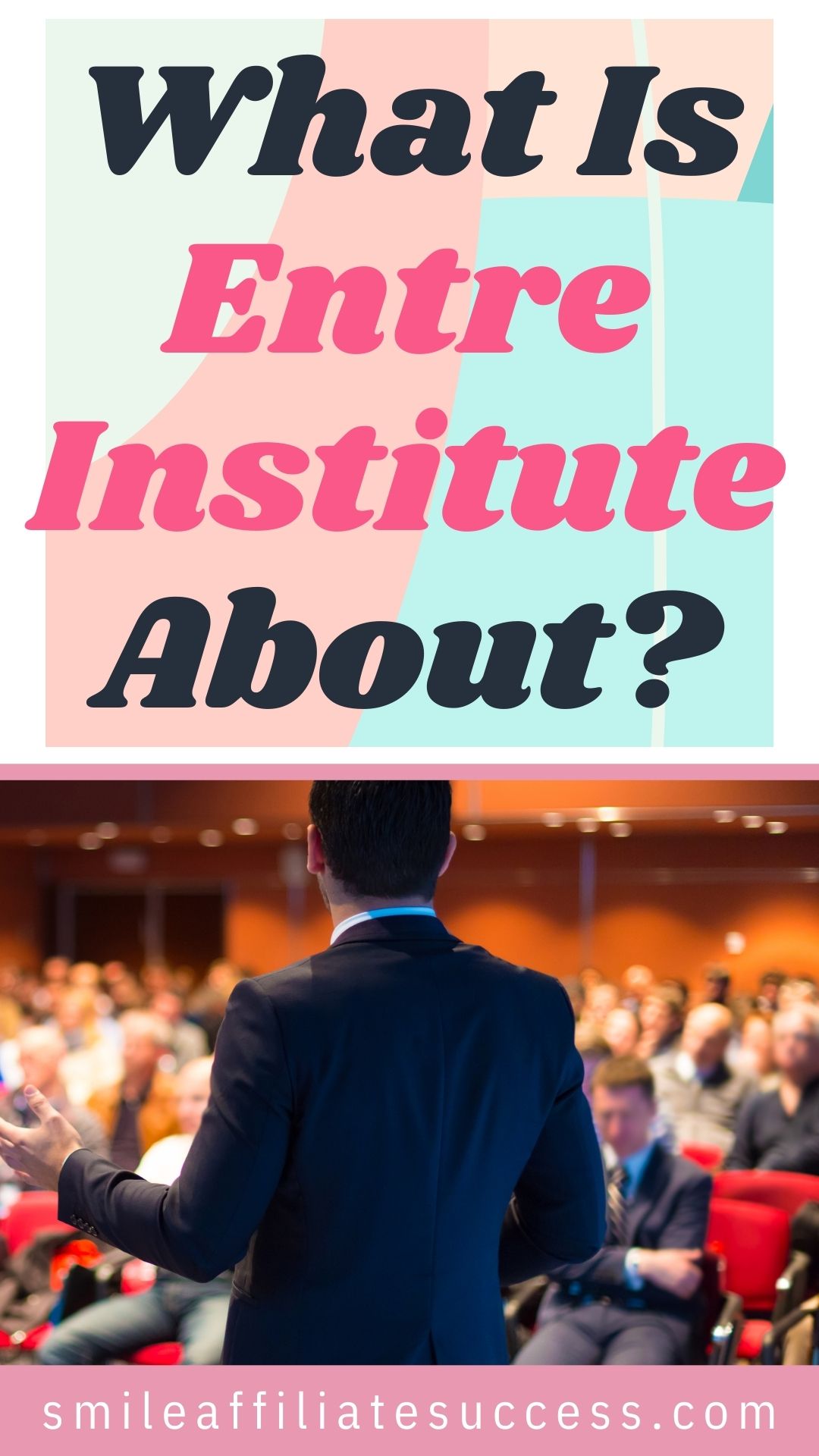What Is Entre Institute About?
