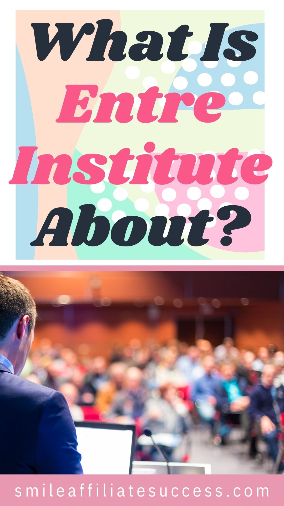 What Is Entre Institute About?