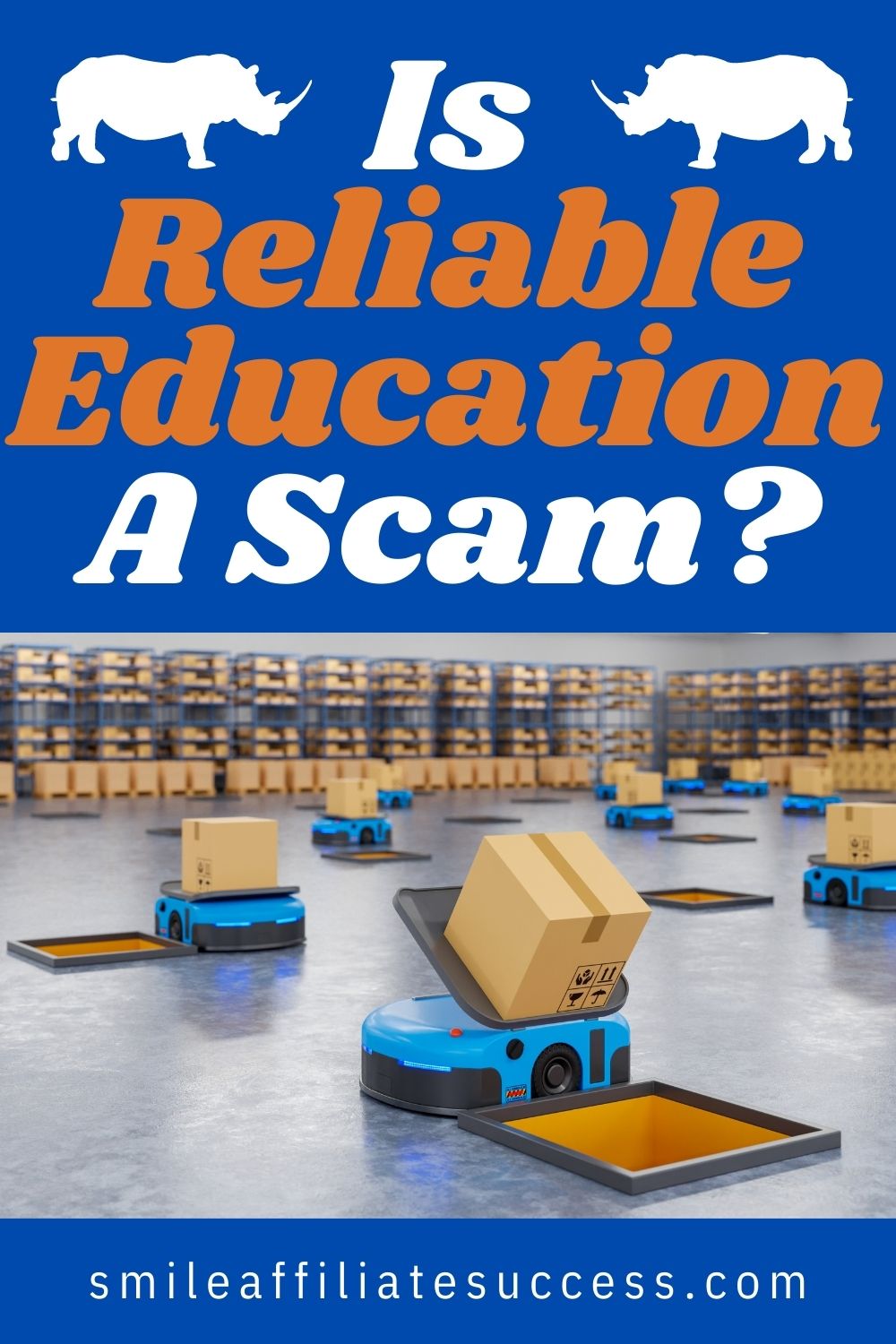 Is Reliable Education A Scam?