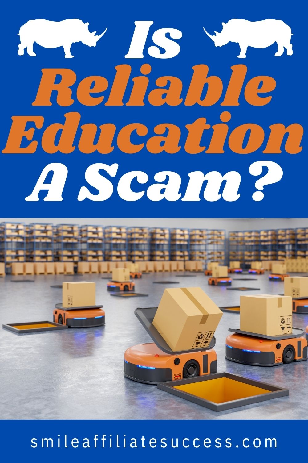 Is Reliable Education A Scam?