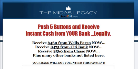 What Is Midas Legacy? - Misleading Claims