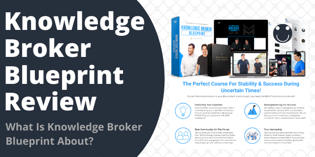 What Is Knowledge Broker Blueprint About?