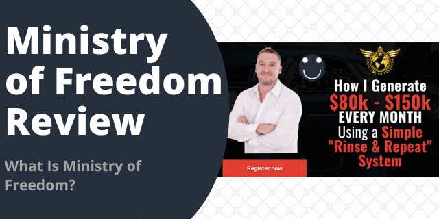 What Is Ministry of Freedom?
