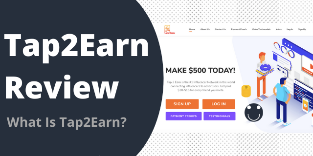 What Is Tap2Earn?