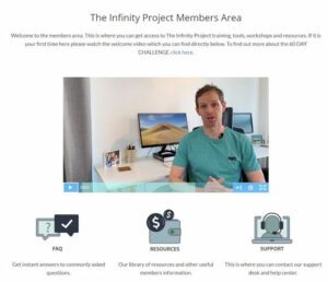 Is The Infinity Project A Scam? - Members' Area