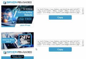 What Is 5iphon Reloaded? - two image ads