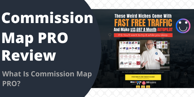 What Is Commission Map PRO?