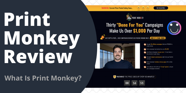 What Is Print Monkey?