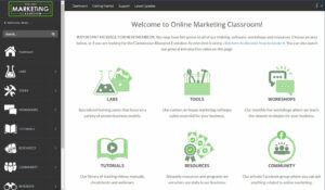 What Is Online Marketing Classroom? - Member's Area