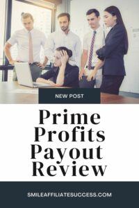 Prime Profits Payout Review