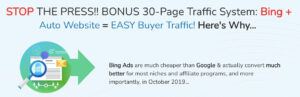 Affiliate Traffic Bots Review - Bing Ads