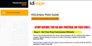 What Is Kindle Sniper? - Members' Area
