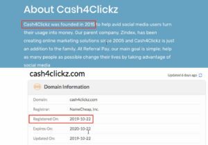 What Is Cash4Clickz? - Dishonest Data