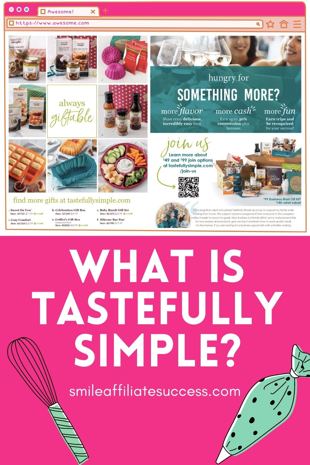 What Is Tastefully Simple?