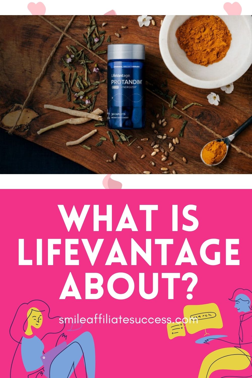What Is LifeVantage About?