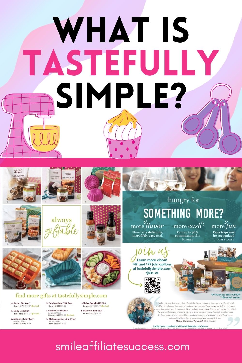 What Is Tastefully Simple?