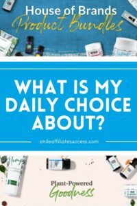What Is My Daily Choice About?