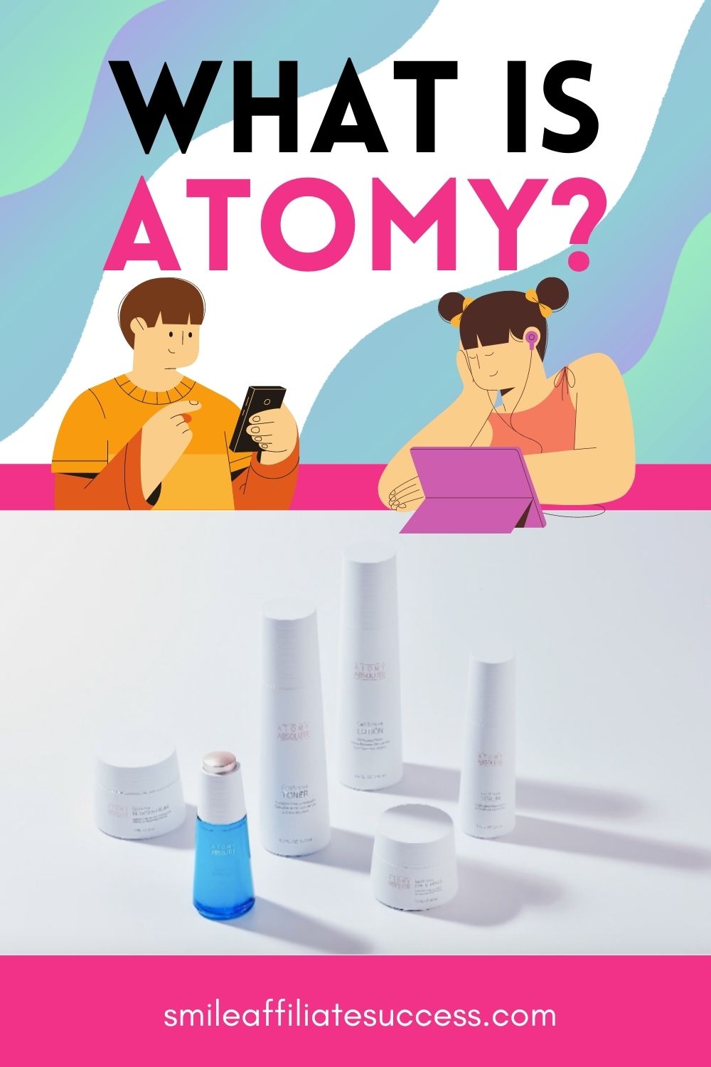 What Is Atomy?
