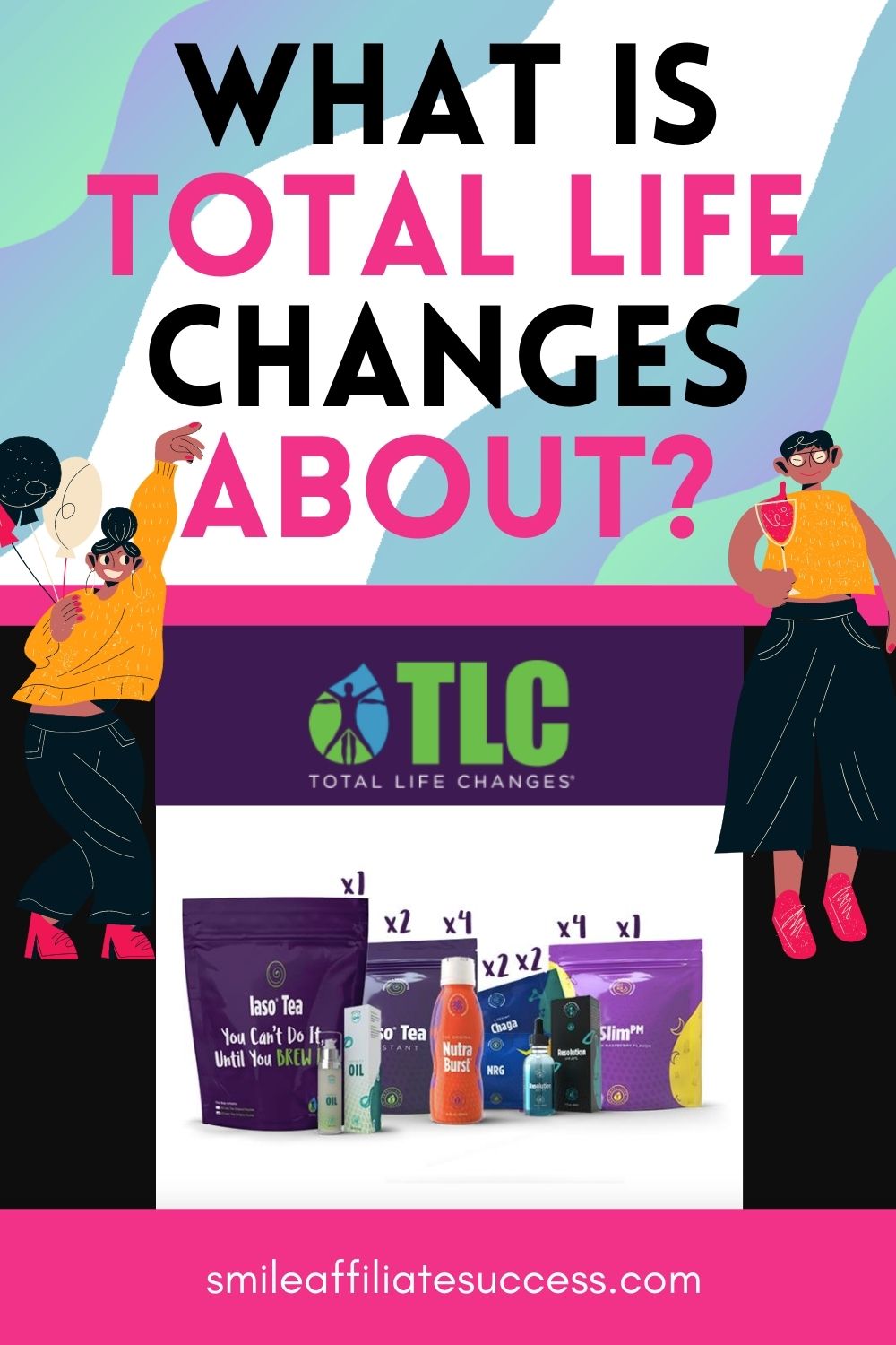 What Is Total Life Changes About?