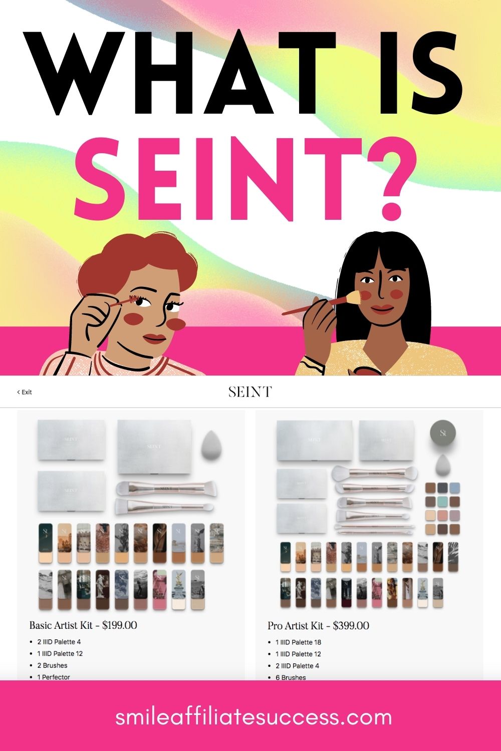 What Is Seint?