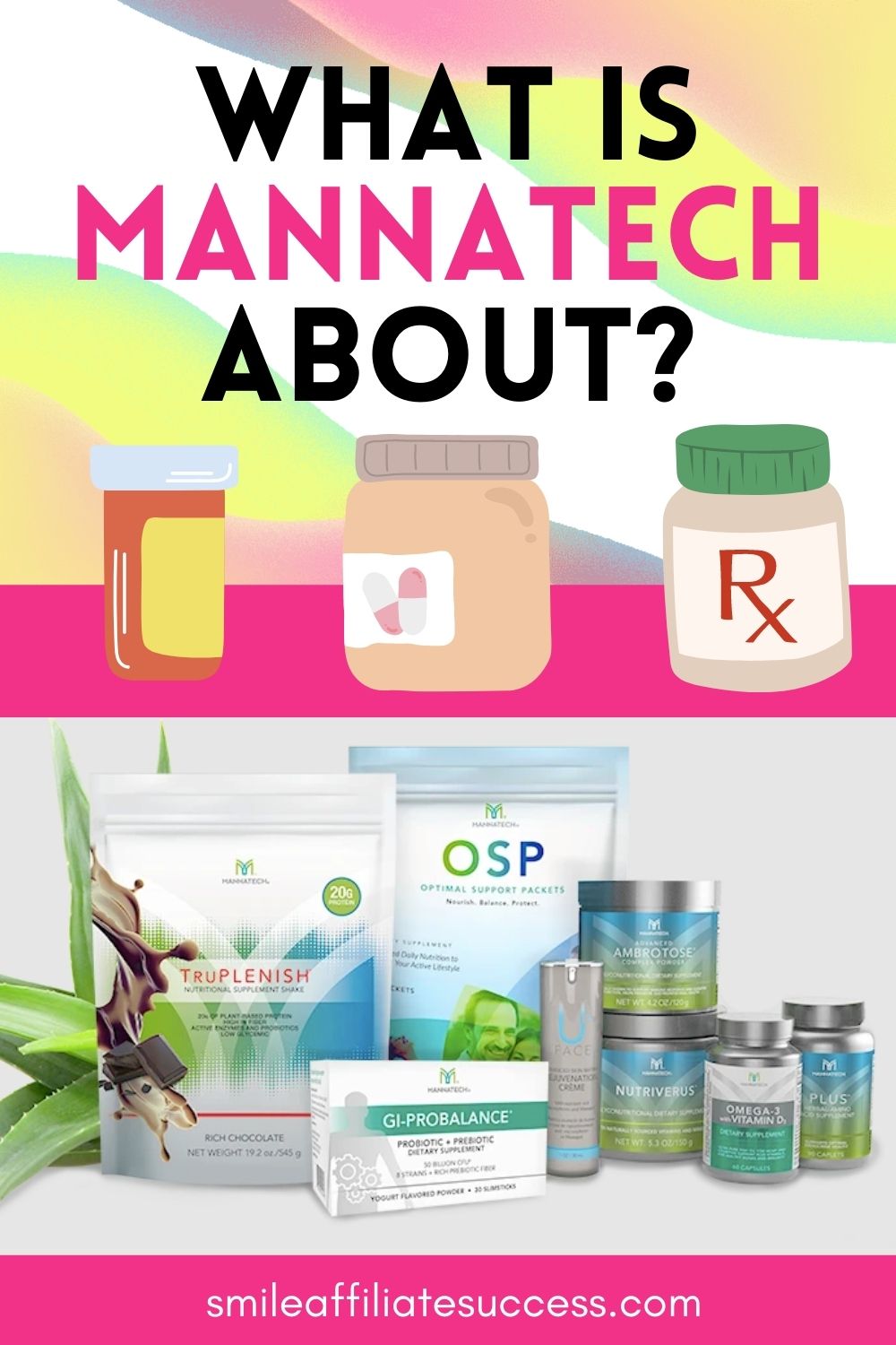 What Is Mannatech About?