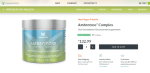 What Is Mannatech About? - Ambrotose Complex