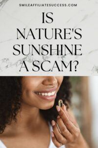 Is Nature's Sunshine A Scam?