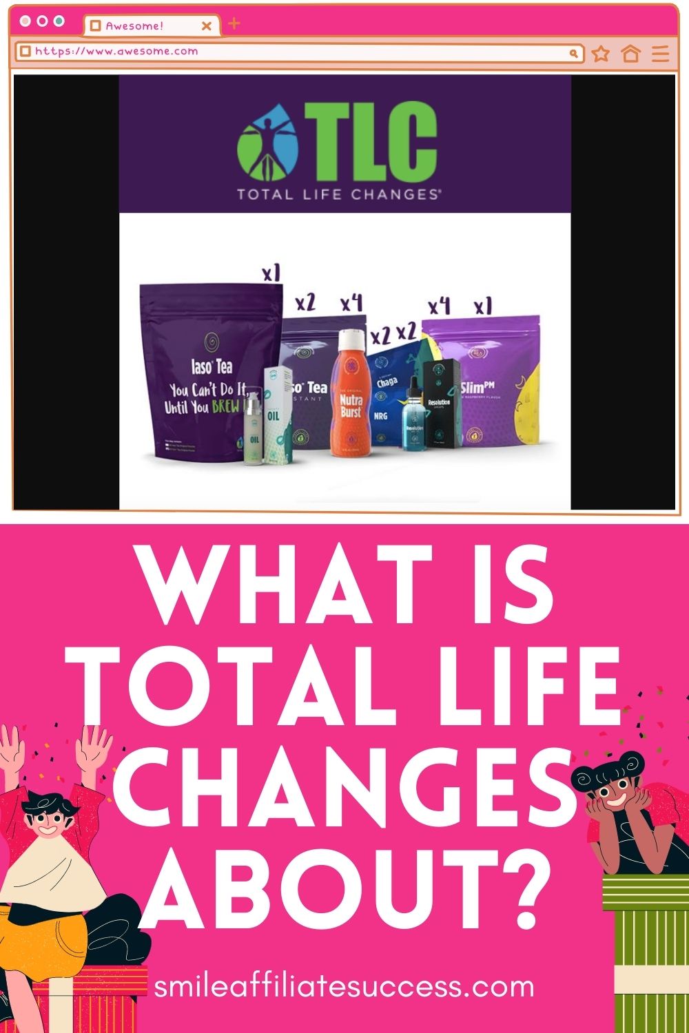 What Is Total Life Changes About?