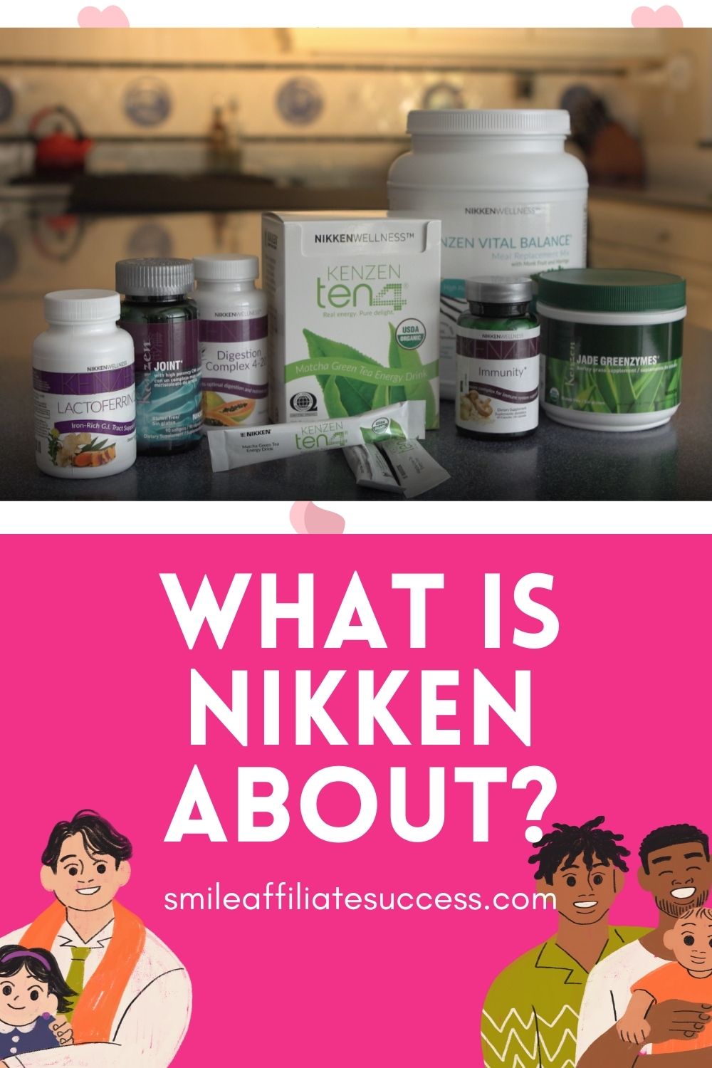 What Is Nikken About?