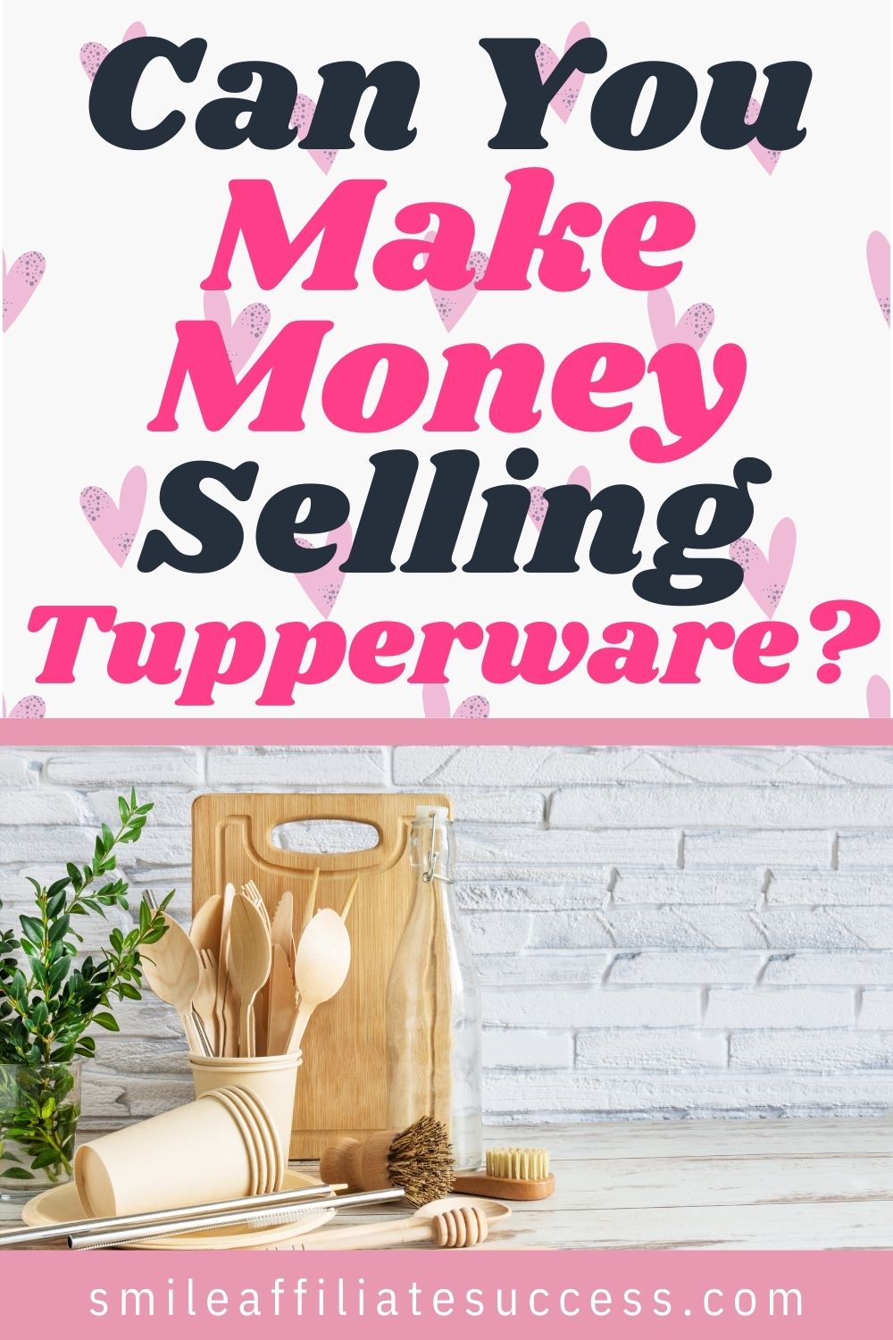 Can You Make Money Selling Tupperware?
