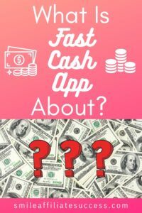 What Is Fast Cash App About?