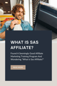 What Is SAS Affiliate?