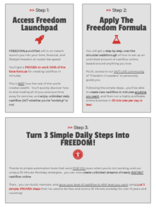 What Is Freedom Launchpad? - Three Simple Steps
