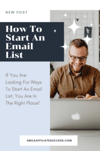 How To Start An Email List