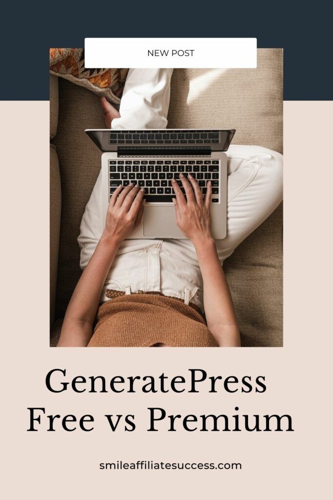 GeneratePress Free vs Premium