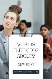 What Is Elite CEOs About?