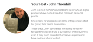 What Is John Thornhill's Ambassador Program About? - John Thornhill