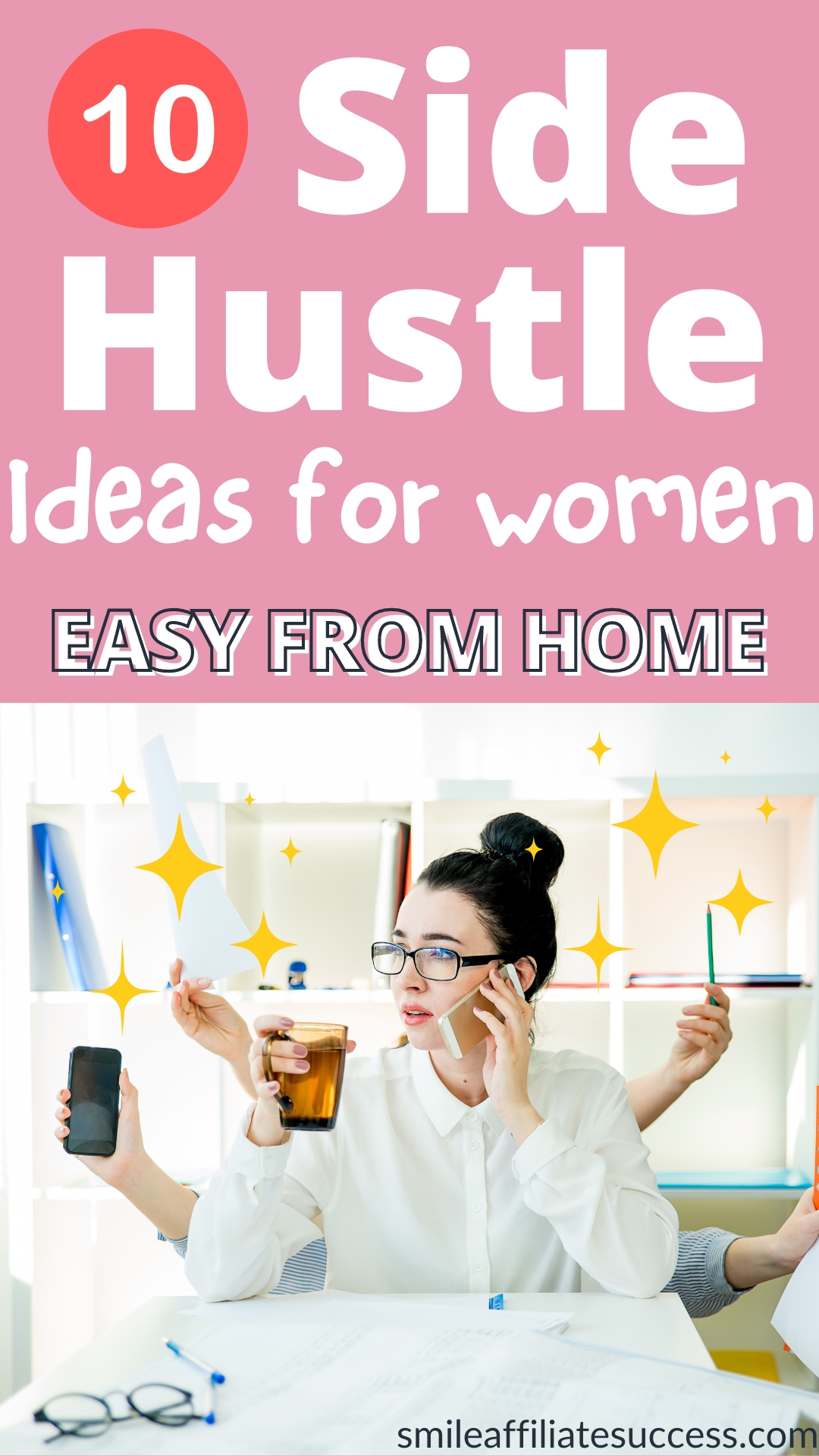 10 Best Side Hustle Ideas to Make A Full-Time Income - Easy From Home!