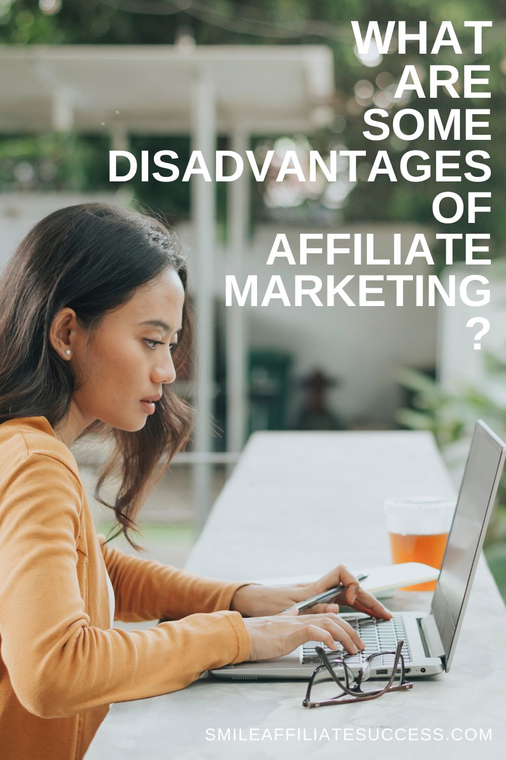 What Are Some Disadvantages Of Affiliate Marketing?