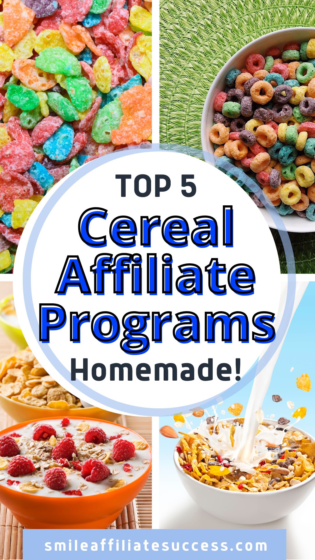 Top 5 Cereal Affiliate Programs