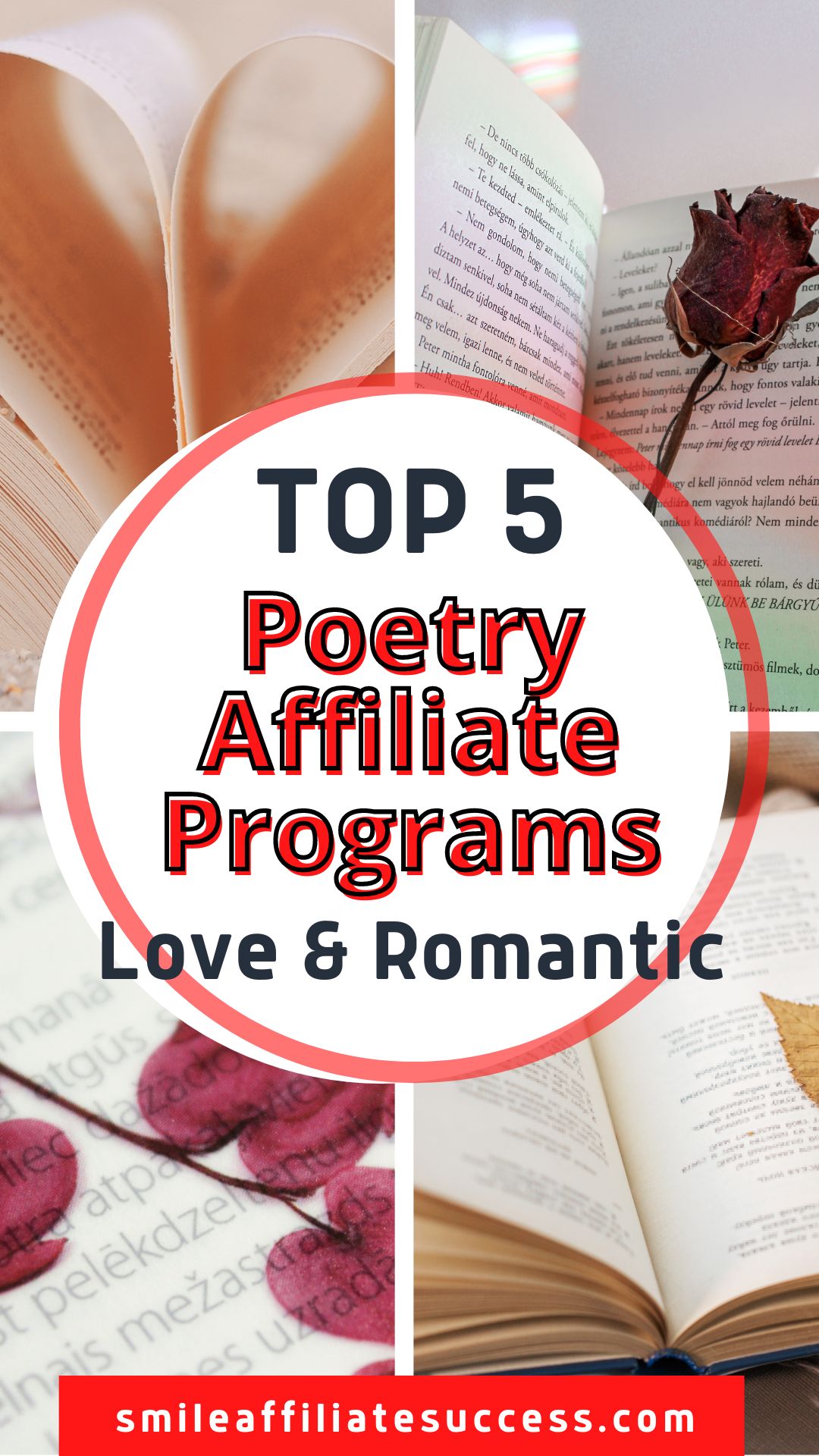 Top 5 Poetry Affiliate Programs